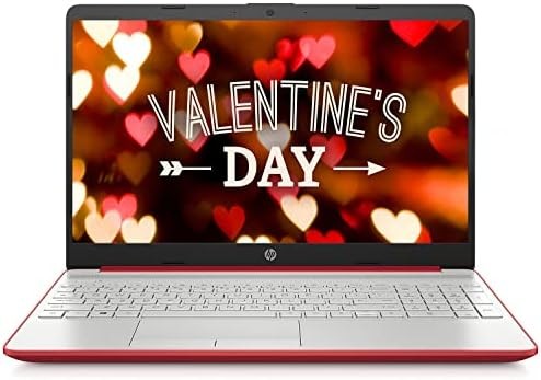 HP Pavilion Laptop (2022 Model)， 15.6’’ HD Display， Intel Celeron Quad-Core Processor， 16GB DDR4 RAM， 1TB SSD， Online Conferencing， Webcam， HDMI， Bluetooth， WiFi， Windows 11， Scarlet Red