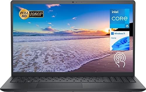 Dell Newest Inspiron 15 3511 Laptop， 15.6 FHD Touchscreen， Intel Core i5-1035G1， 32GB RAM， 1TB PCIe NVMe M.2 SSD， SD Card Reader， Webcam， HDMI， WiFi， Windows 11 Home， Black