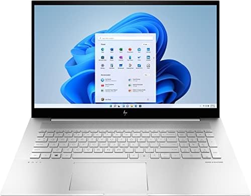 HP Envy 17T 2021，i7-1165G7 11th Gen Quad Core，16GB RAM，512GB NVMe SSD， 17.3 FHD 1080p Touch，Thunderbolt 4，Win 11 PRO，WiFi 6，B&O Speakers，USB-A，Intel Xe ，4 Cell，64GB Tech Warehouse Flash Drive