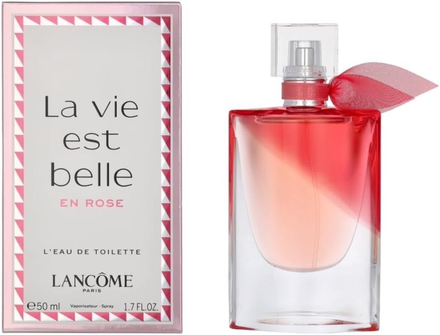 LA VIE EST BELLE EN ROSE edt vapo 50 ml