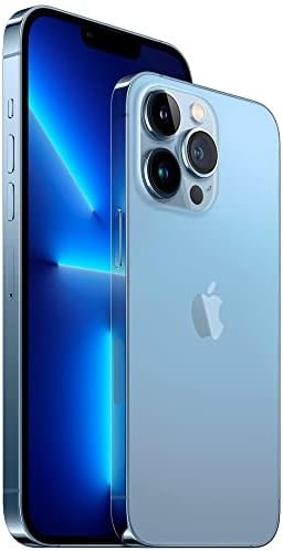 Apple iPhone 13 Pro， 256GB， Sierra Blue - AT&T (Renewed)