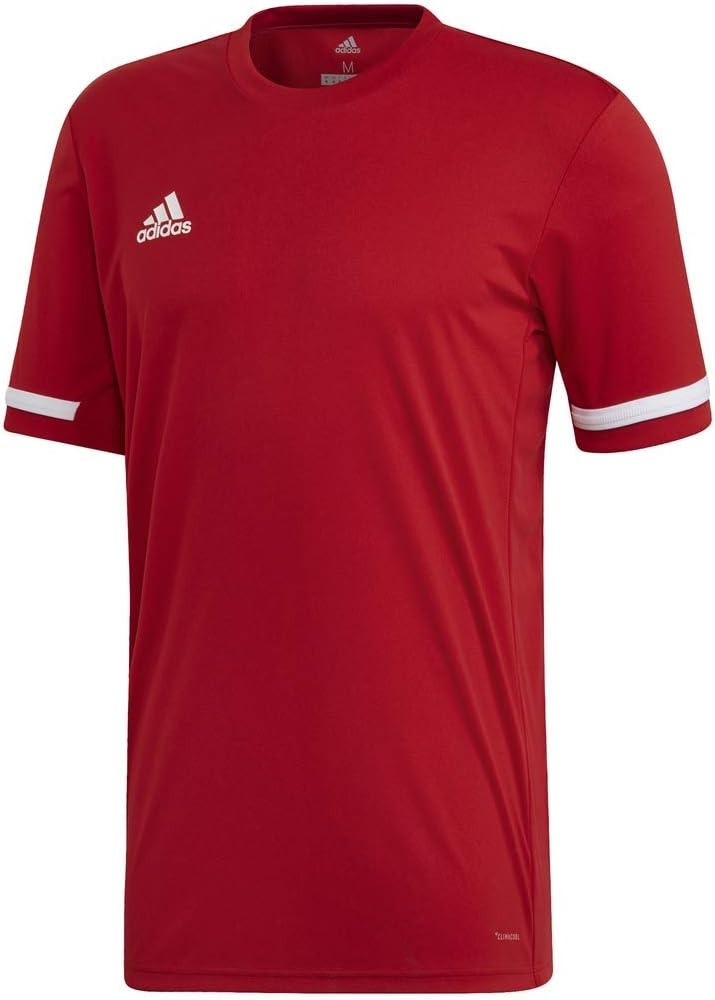 adidas Male Team 19 Short Sleeve