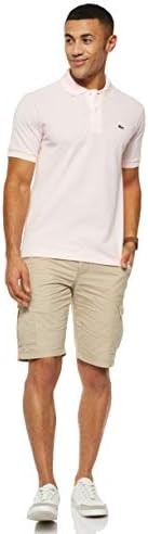 Lacoste Mens Legacy Short Sleeve L.12.12 Pique Polo Shirt