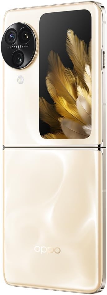 Oppo Find N3 Flip 5G CPH2519 Dual Sim 256GB Gold (12GB RAM) - Global Version