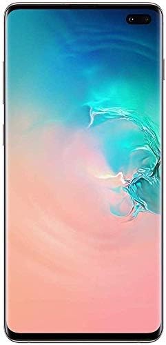 Samsung Galaxy S10+ Plus G975U， 4G LTE， US Version， 128GB， 8GB， White - Unlocked